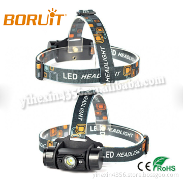 Hot Sale 3W Rechargeable Sensor Headlamp With USB Cable
